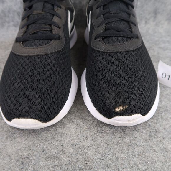 Nike Shoes Womens 9.5 Athletic Trainers Tanjun Sneakers Lifestyle Active Black - Picture 4 of 14